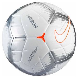 Футбольний м'яч Nike Merlin Match Ball, артикул: SC3493-100 фото 2