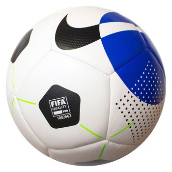Футзальний м'яч Nike Futsal Pro White/Racer Blue/Black, артикул: SC3971-101 фото 1
