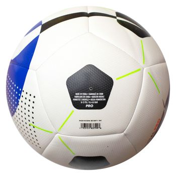 Футзальный мяч Nike Futsal Pro White/Racer Blue/Black, артикул: SC3971-101 фото 3