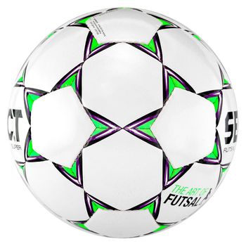 Футзальний м'яч Select Futsal Super - White, артикул: 3613430009 фото 1