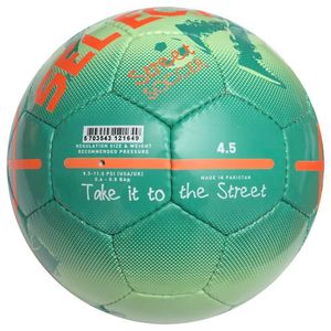 Футбольный мяч Select Street Soccer - Green-Orange, артикул: Street_Soccer_-_green-orange фото 3