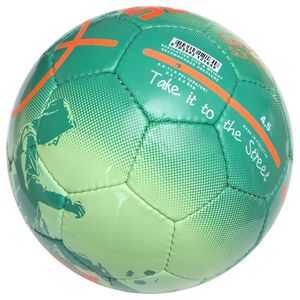 Футбольный мяч Select Street Soccer - Green-Orange, артикул: Street_Soccer_-_green-orange фото 5