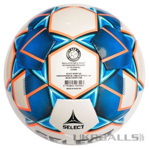 Футзальний м'яч Select Futsal Mimas - white, артикул: 1053446002 фото 4